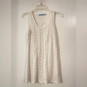 Small Solitaire Swim coverup